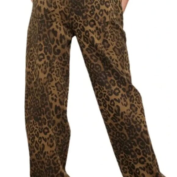 Leopard Pants - Picture 2 of 2